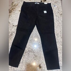 Old Navy Black Jeans Super Skinny Size 18